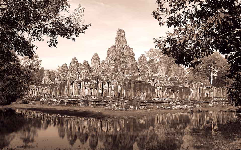 Le Temple Bayon, le temple aux mille visages – Cambodge.